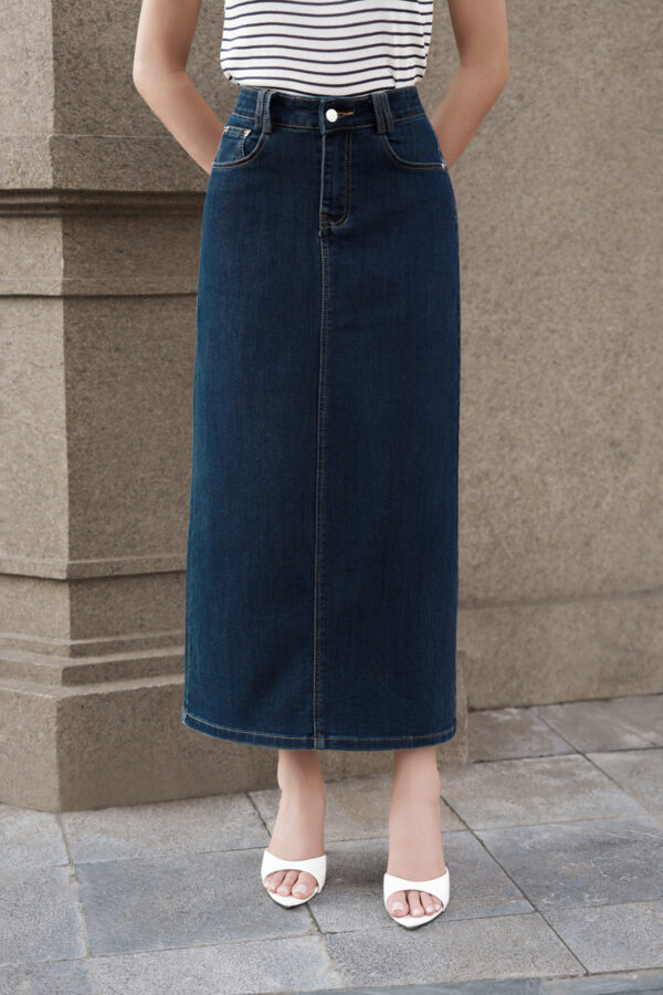 Chân-váy-jeans-LU5CVJ05-1