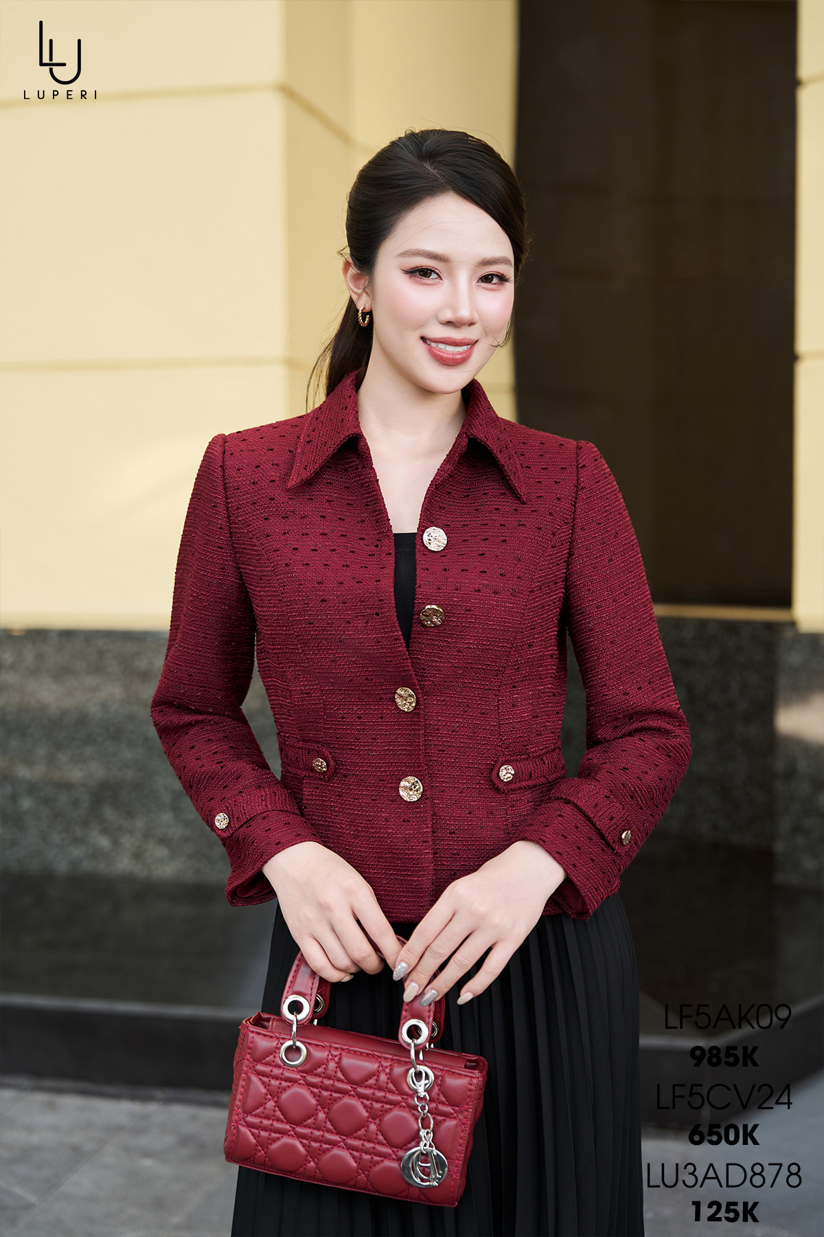 ao-dạ-tweed- LF5AK09-3 ao-dạ-tweed- LF5AK09-3